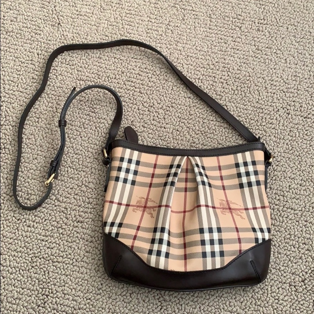 Burberry Nova Check Crossbody